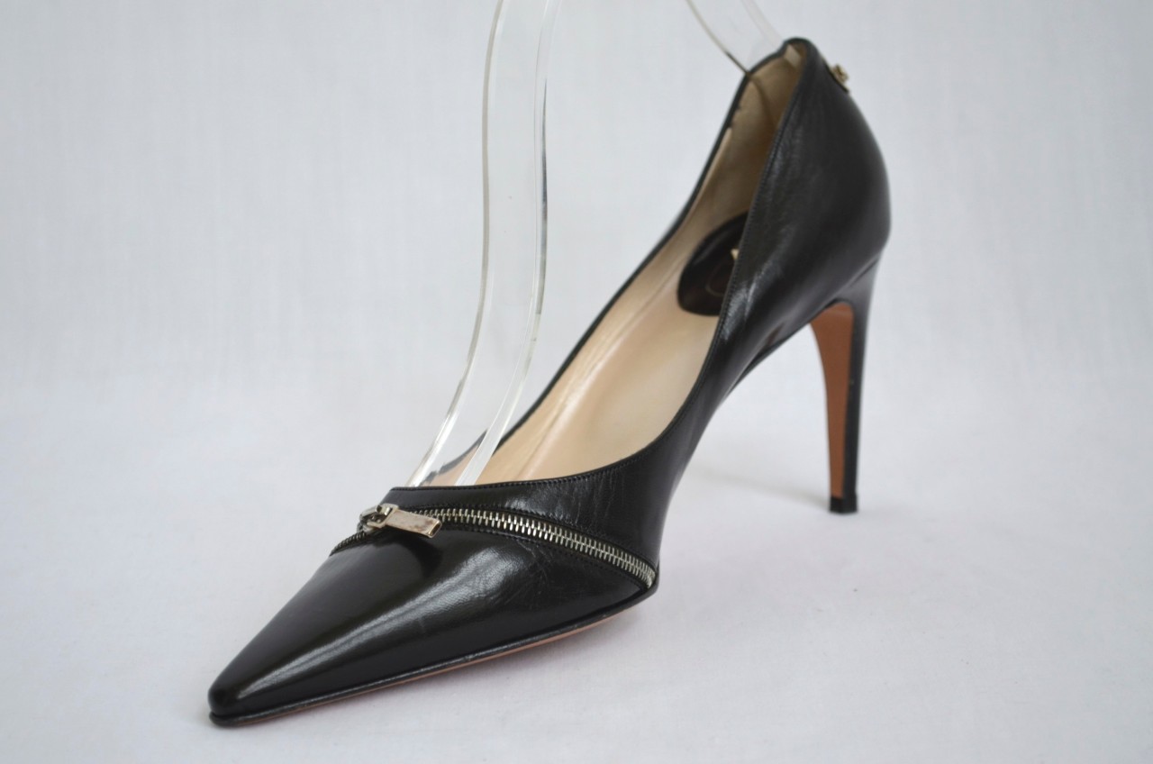 dior zip shoes