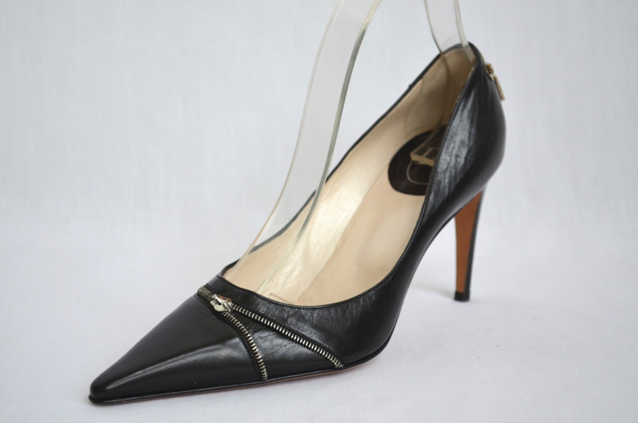 dior zip shoes