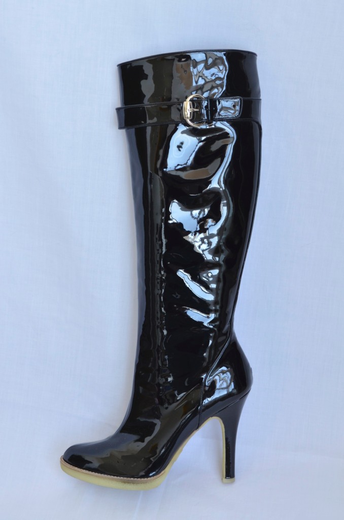 gucci high heel boots