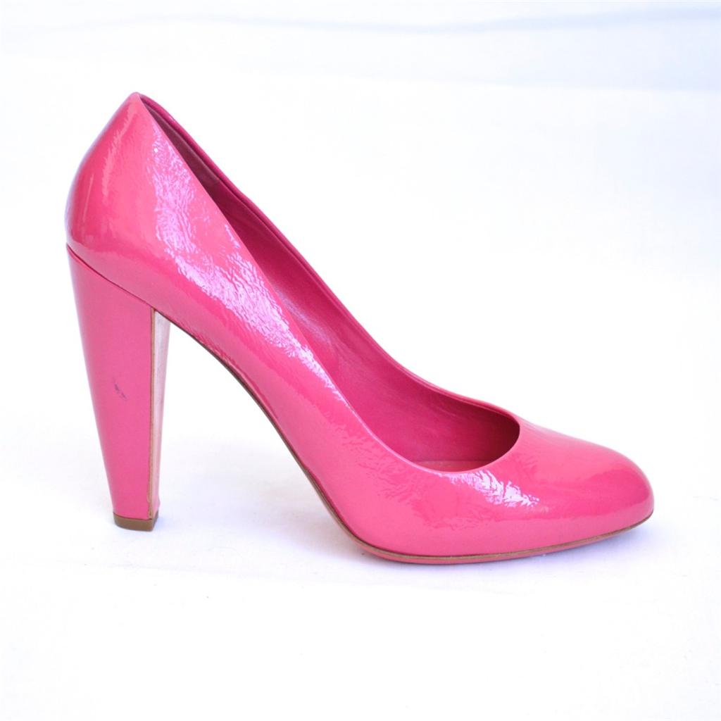 eBay: MIU MIU Womens Soft Patent Magenta P