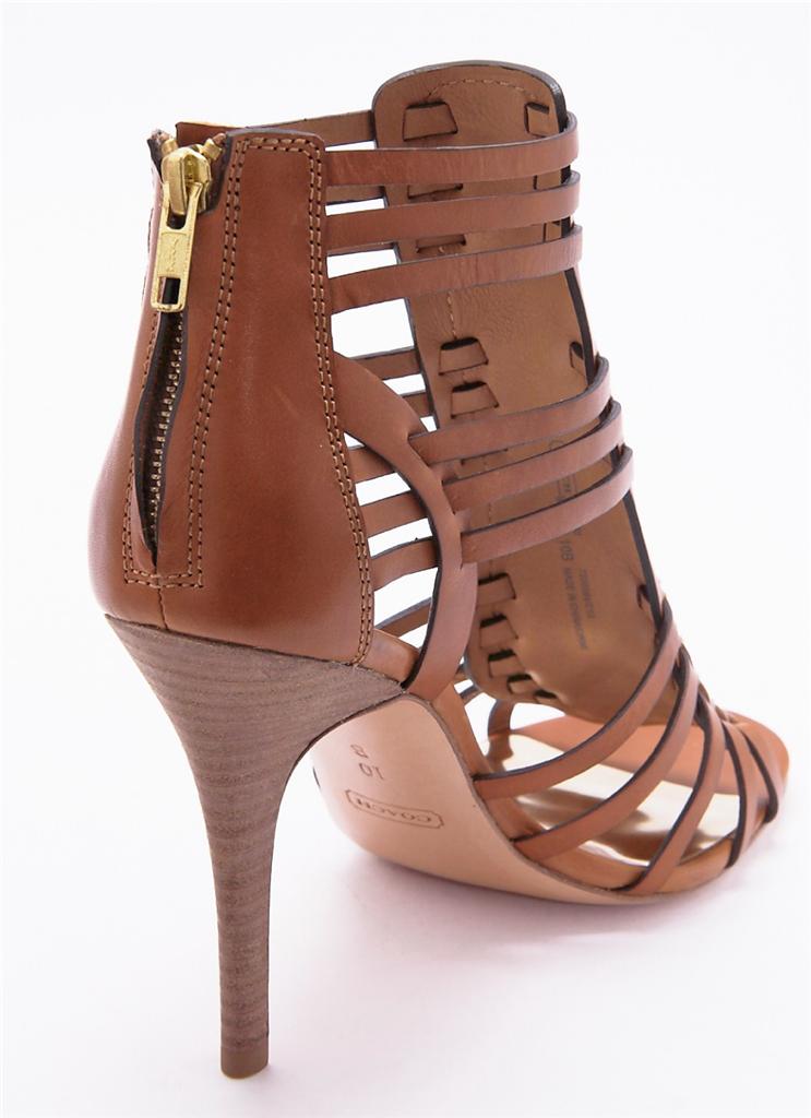 coach high heel boots