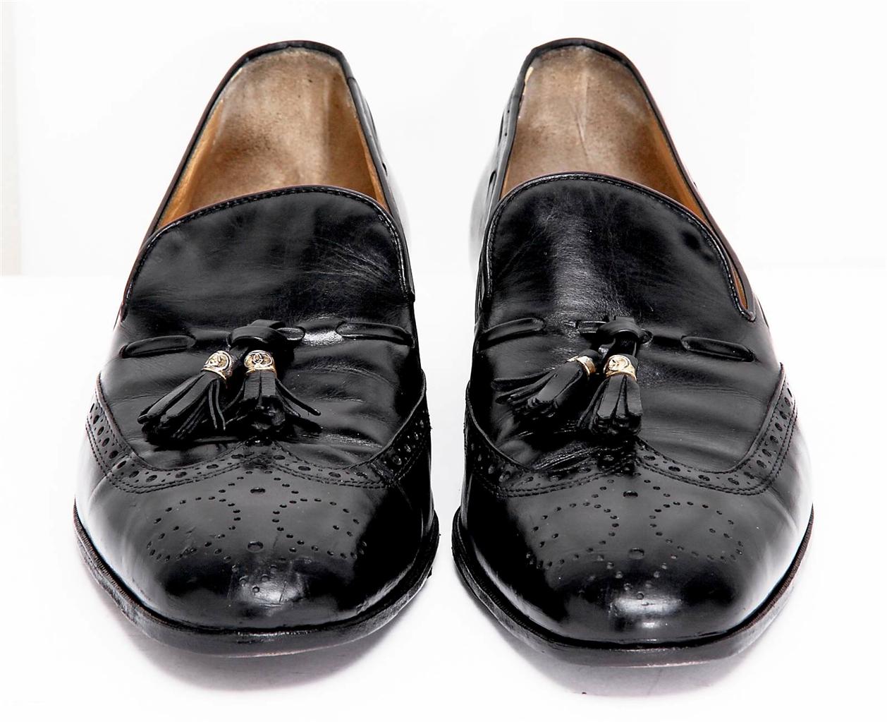 gucci tassel loafers mens