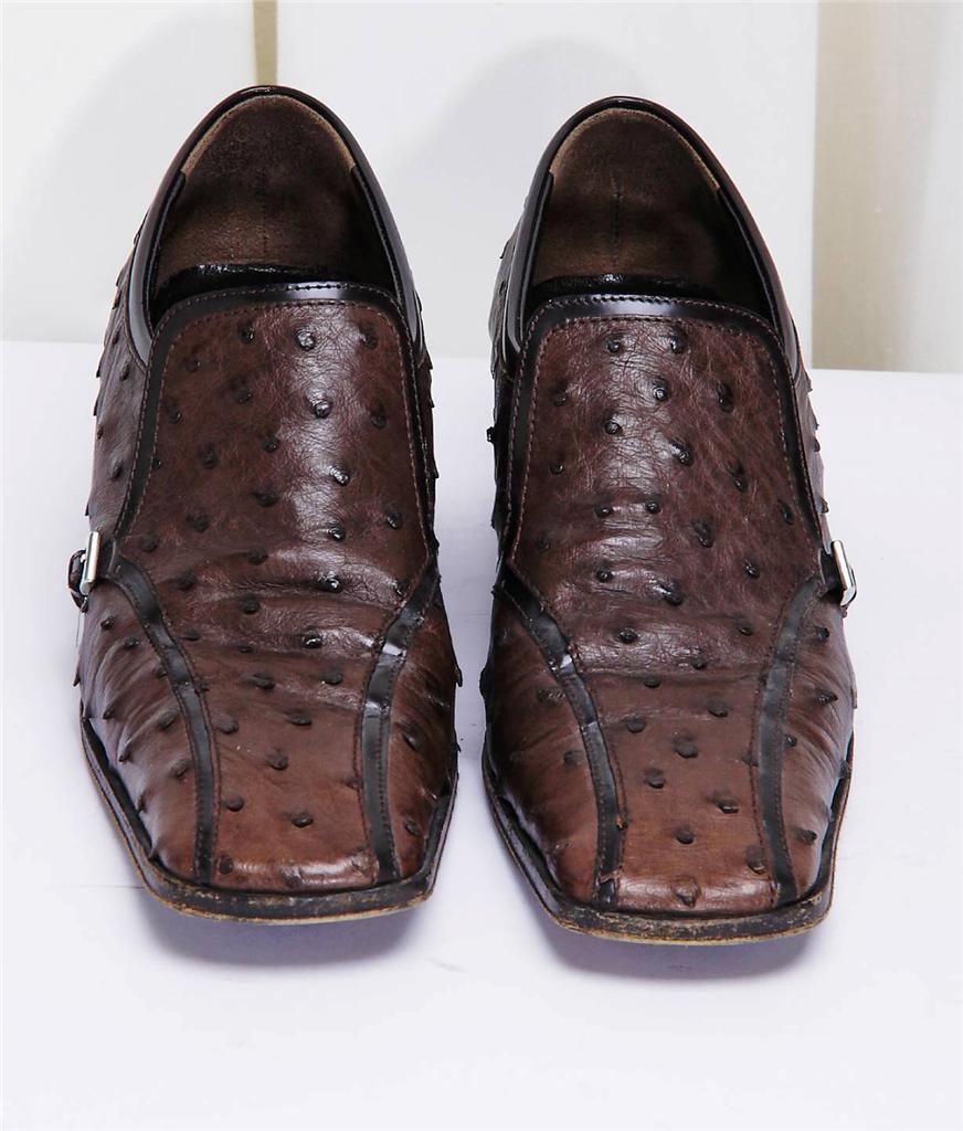 prada ostrich shoes