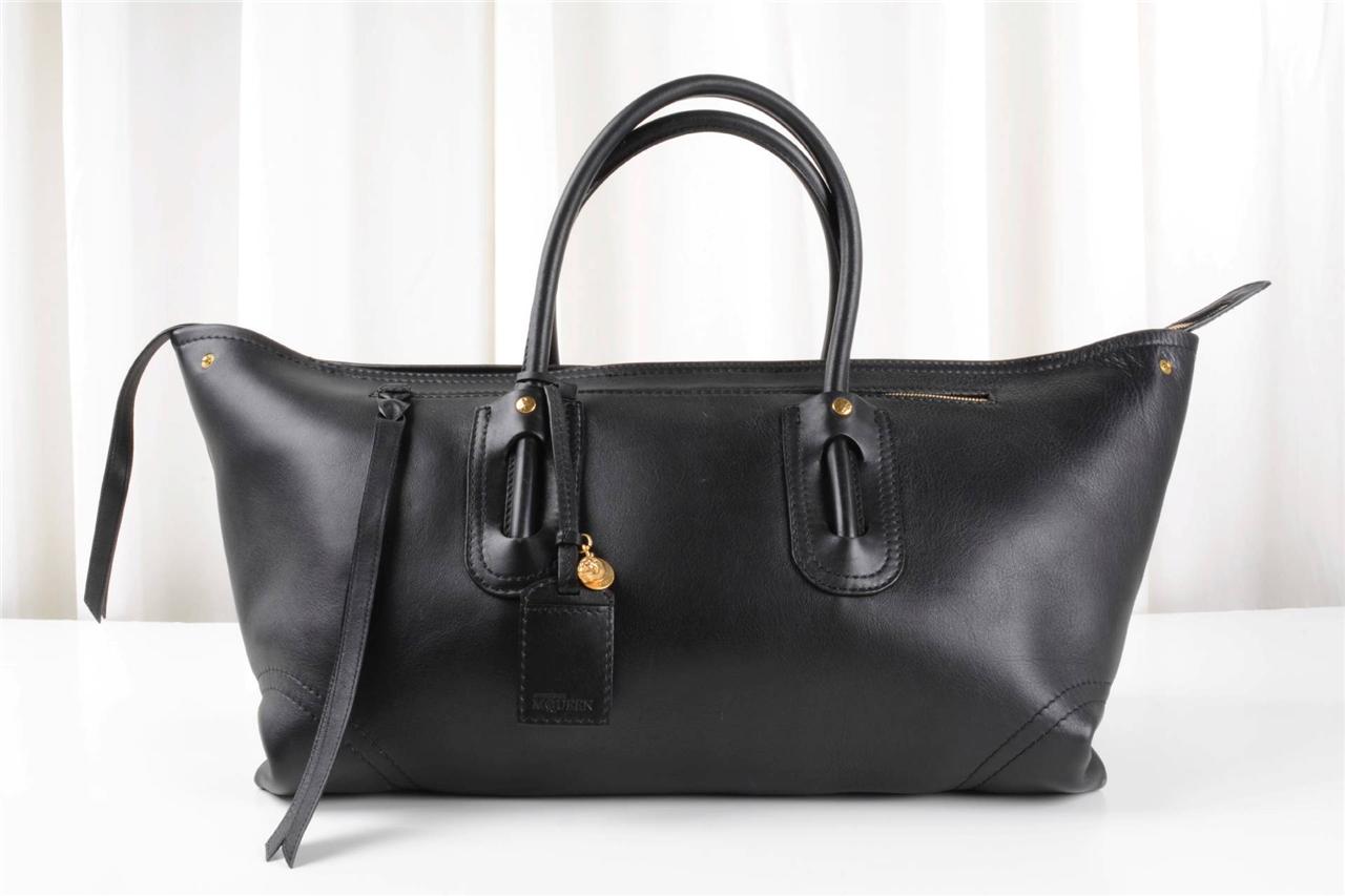 alexander mcqueen travel bag