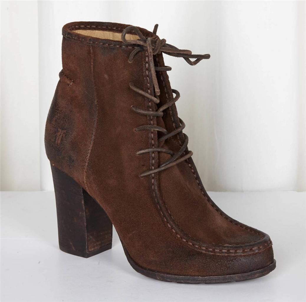 lace high heel booties