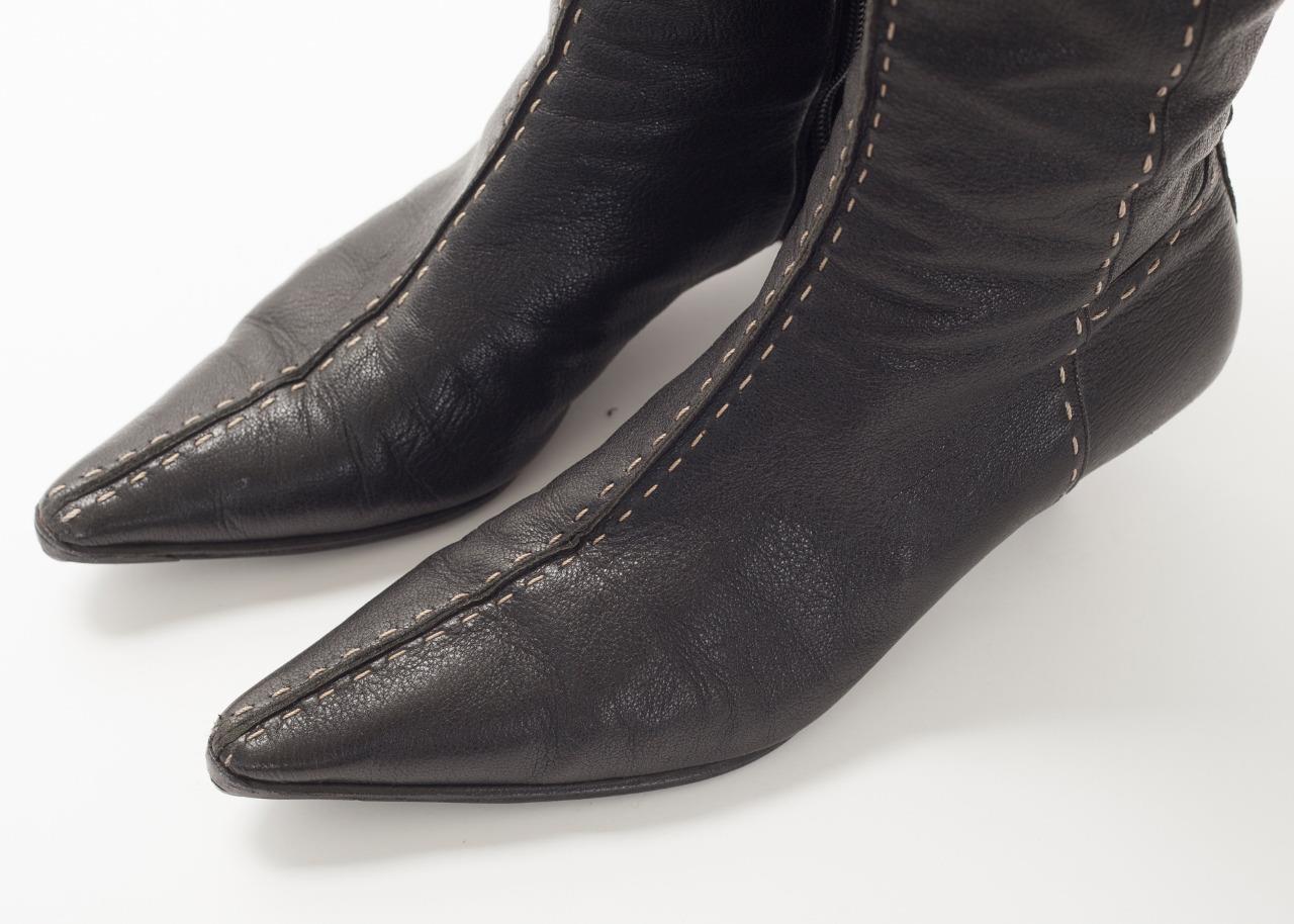 hermes knee boots