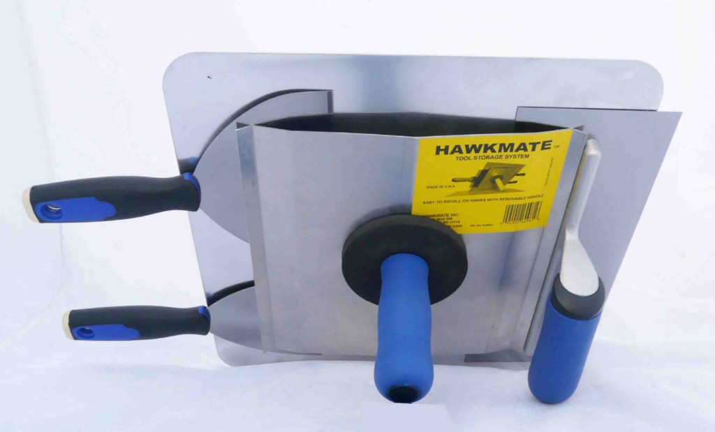 Hawkmate Plastering Tool Storage System Attaches TO Most Hawks eBay