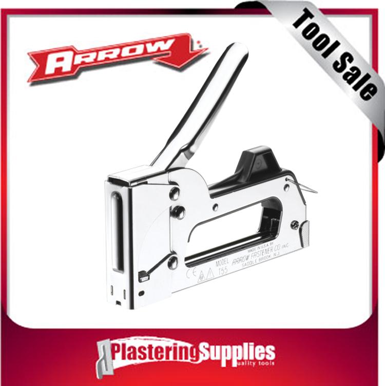 Arrow T55 ALL Purpose Staple GUN Stapler Uses T50 Type Staples eBay