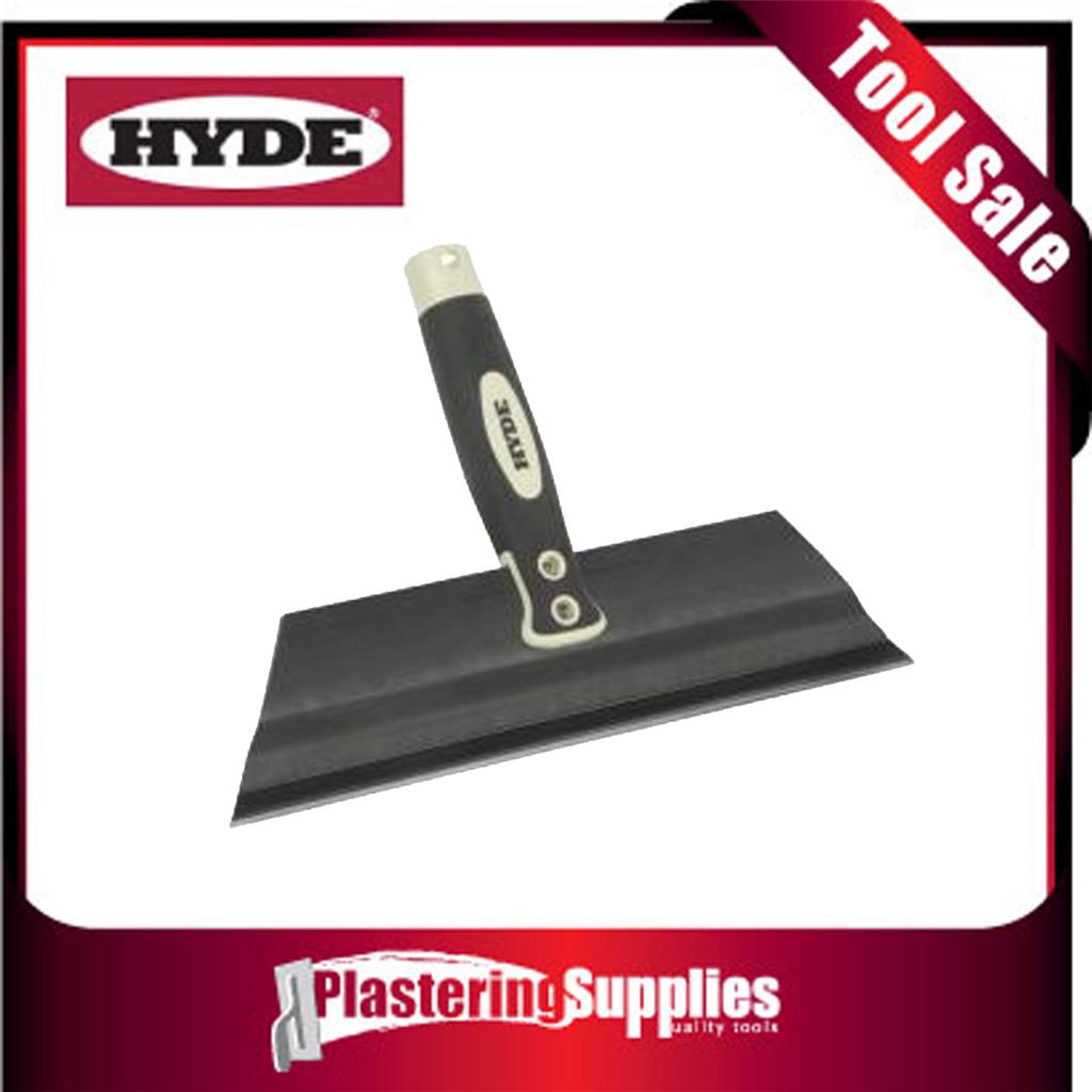 Hyde 12' Knockdown Squeegee Knife Render Texture Epoxy Topping Rubber