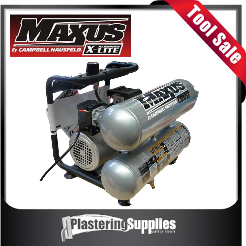Maxus x Lite Nailer Compressor 1HP 9 5Lt Lightweight FRAMING Fixing