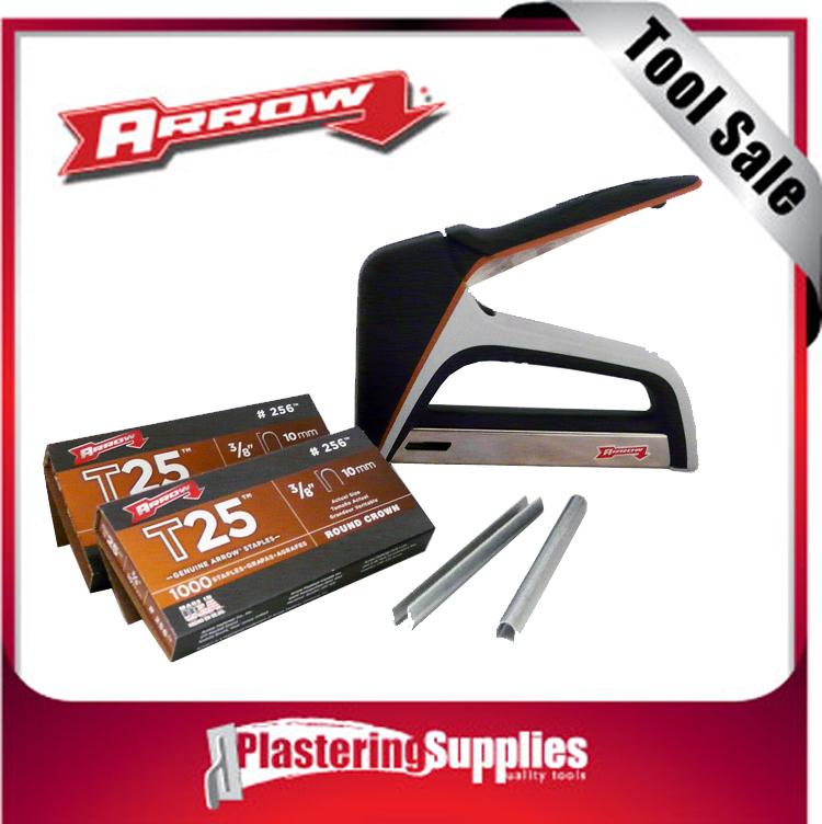 arrow wirematet25x staple gun low voltage stapler combo arrow wirematet25x staple gun low voltage stapler combo