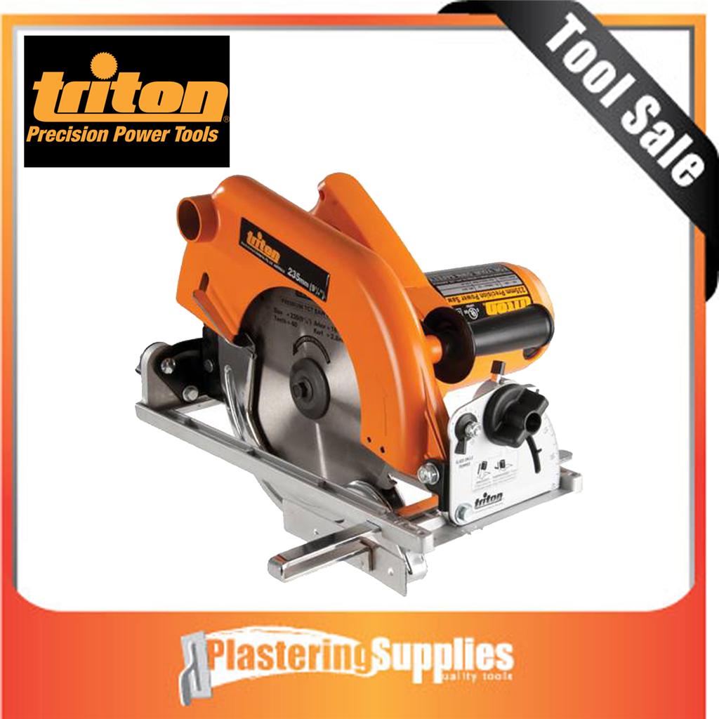 Triton TSA001 Precision Power Circular SAW 235mm eBay