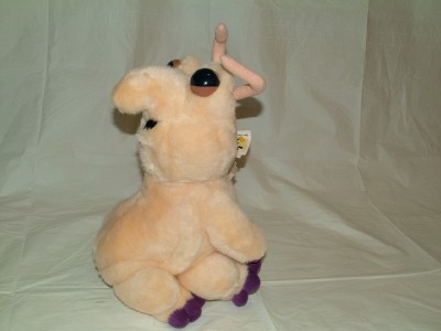 skippy the alien plush