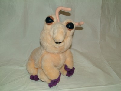 skippy the alien plush