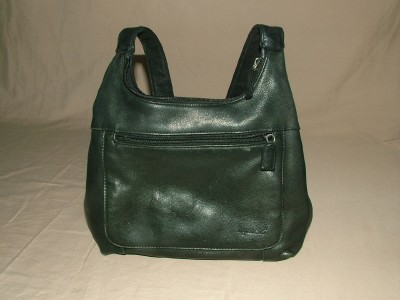Black Leather Shoulder Bags on Tignanello Black Leather Shoulder Handbag Bag Purse Ebay