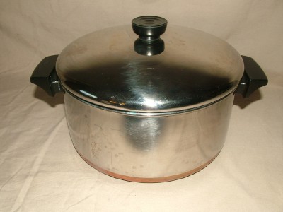 copper bottom pots and pans set
