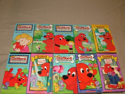 Lot of 10 CLIFFORD The Big Red Dog Children's Books Paperback BRIDWELL Lot of 10 CLIFFORD The Big Red Dog Children's Books Paperback BRIDWELL