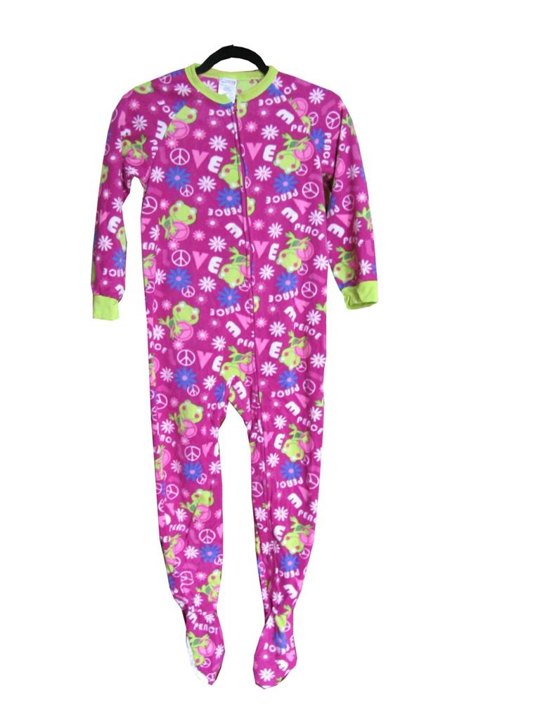 footed pajamas for 10 year olds