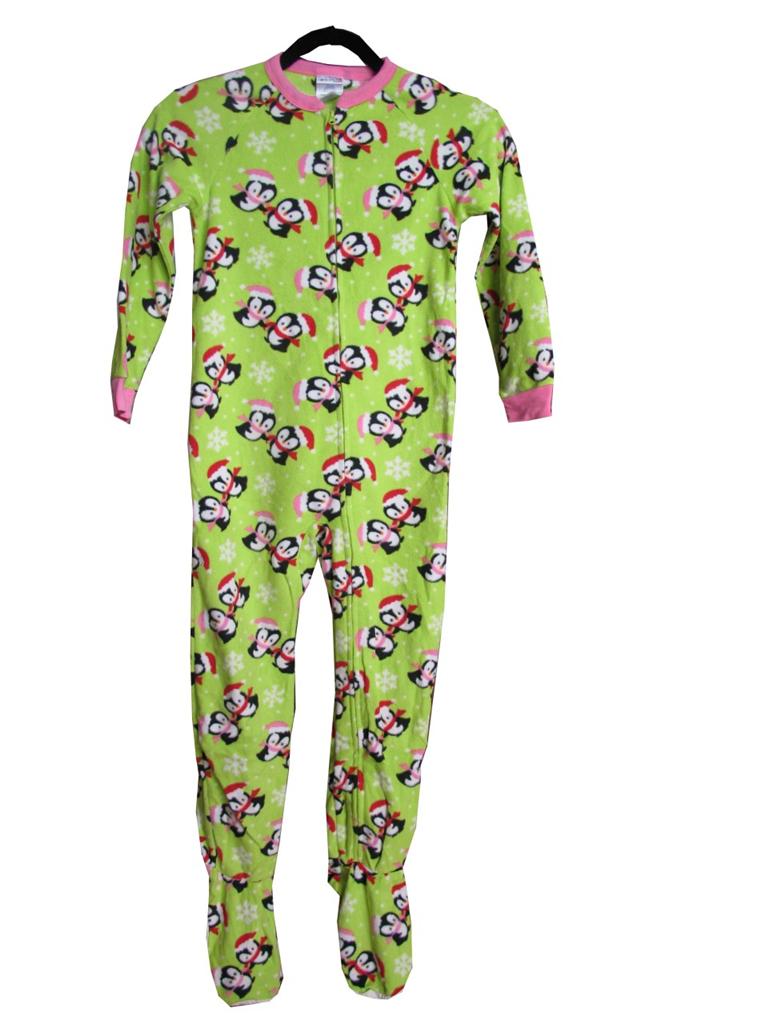 J16 NEW Girls Onesie Blanket Sleepsuit Footed Pajamas Pyjamas Sz 4 6 8