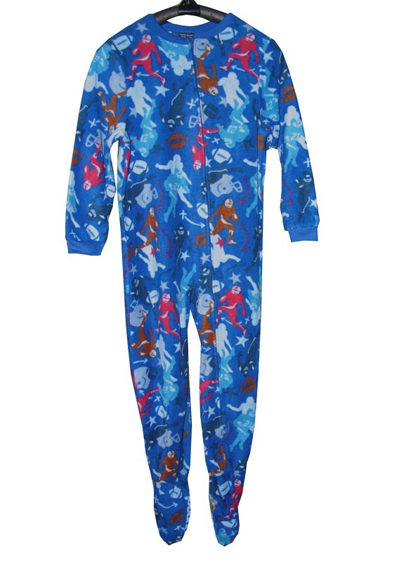 size 16 footed pajamas