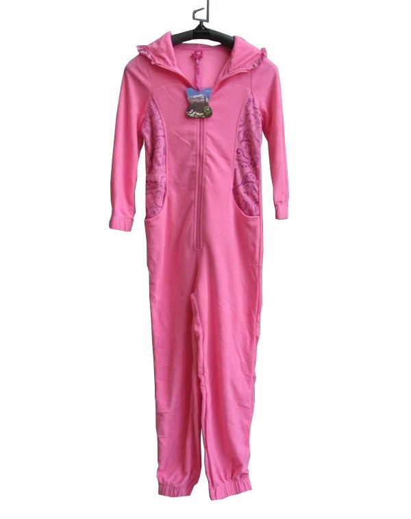 NWT J36b Kids Girls Onesies Hooded One Piece Pajamas Pyjamas Size 6 8 10 12 | eBay