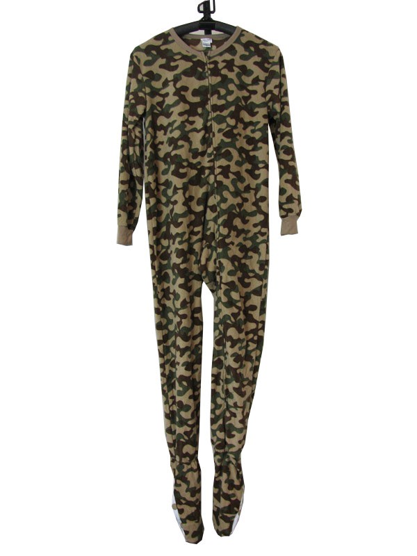 J53a NEW Kids Boys Size 4 T Fleece Onesies Sleepsuit Footed Pyjamas