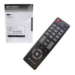 Emerson 32" TV LCD TV Remote Control with Manual - LC320EM2 | eBay