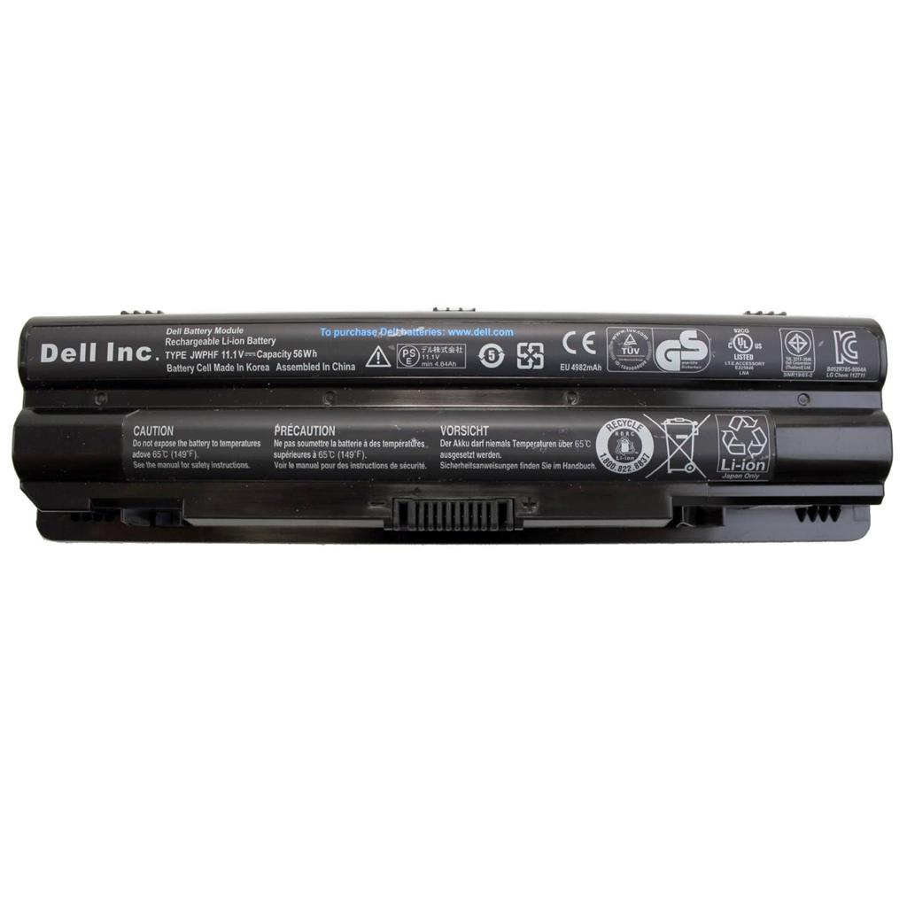 Dell XPS 15 L501X L502X L521X JWPHF Laptop Battery 8PGNG eBay