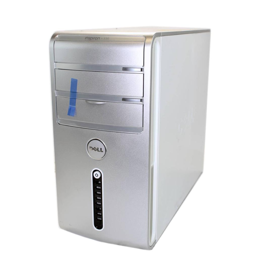 NEW Dell Inspiron 530 PC BAREBONE CASE, Motherboard FM586, PSU FU913