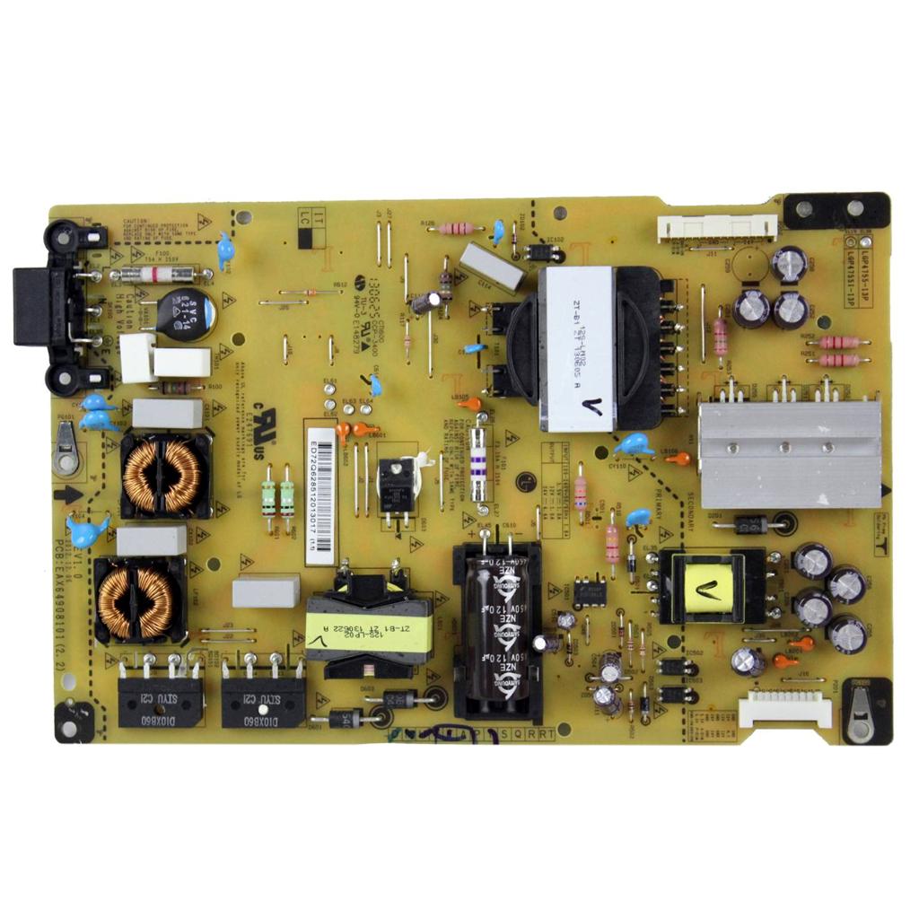 LG 55" TV 55LN5700 UH Power Supply Board EAX64908101 2 2 eBay