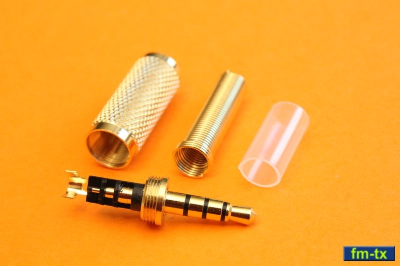 Trying to replace a 4 pole jack plug r/headphones