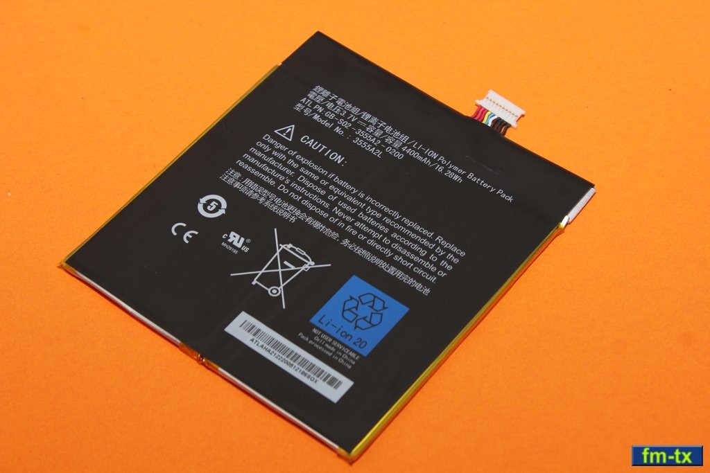 REPLCEMENT BATTERY 4400mA/h 16.28Wh 3555A2L for AMAZON KINDLE FIRE 7