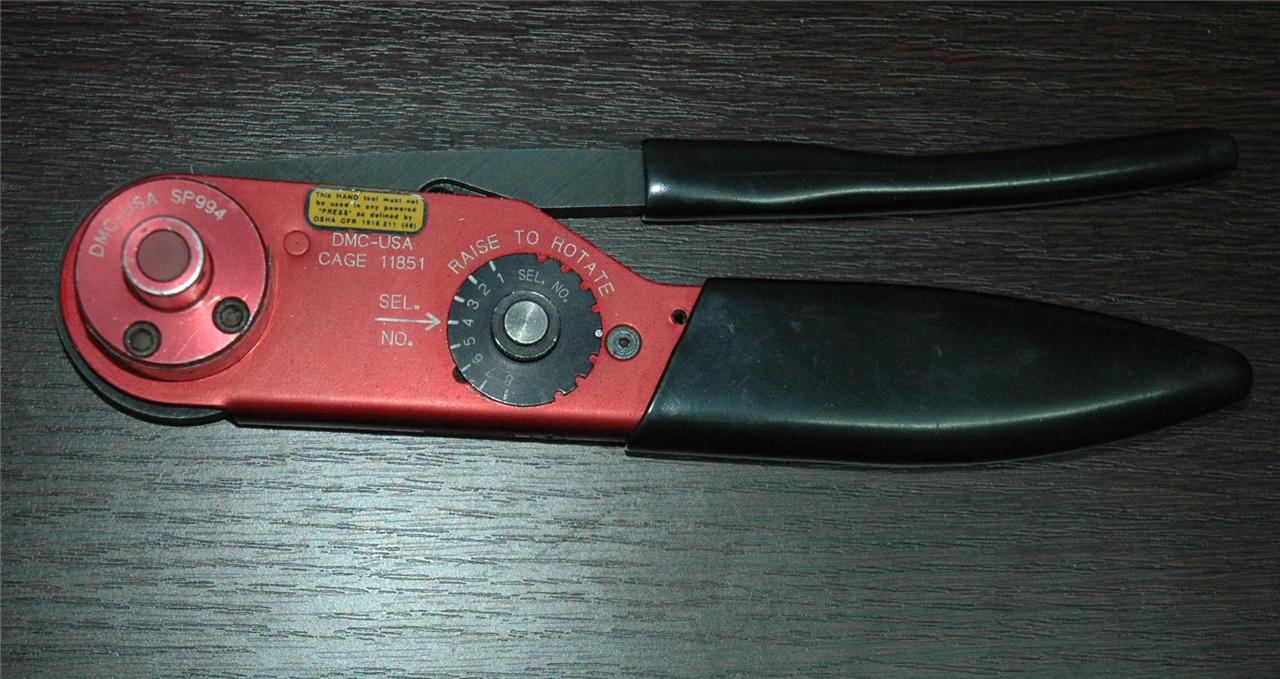 DMC Daniels MFG M309 Crimper Crimping Tool eBay