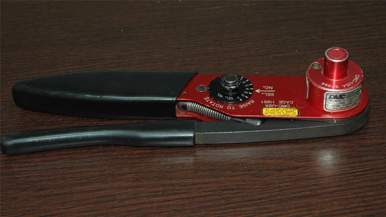 DMC Daniels MFG M309 Crimper Crimping Tool eBay