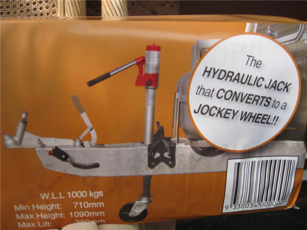 NEW TRAILAMATE HYDRAULIC JOCKEYWHEEL/JACK eBay