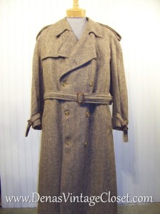 Mens Double Breasted Overcoat | eBay