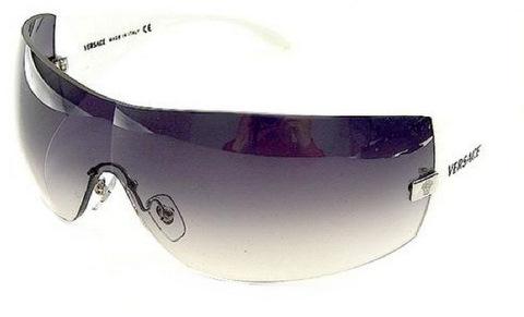 Designer Shield Sunglasses. VERSACE VE2054 2054 3 Colors Designer Shield Sunglasses