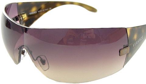 Designer Shield Sunglasses. VERSACE VE2054 2054 3 Colors Designer Shield Sunglasses