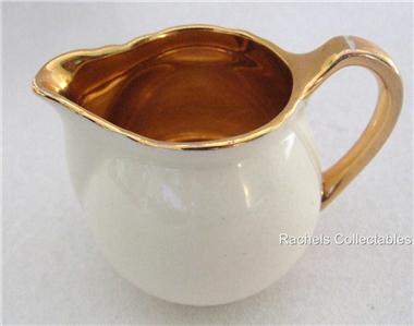 Crown Devon Fieldings Galleon pattern jug pattern M169, c1930s-mid