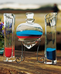 Blending Sands Wedding Ceremony on Monogrammed Glass Heart Unity Sand Blending Ceremony Ebay