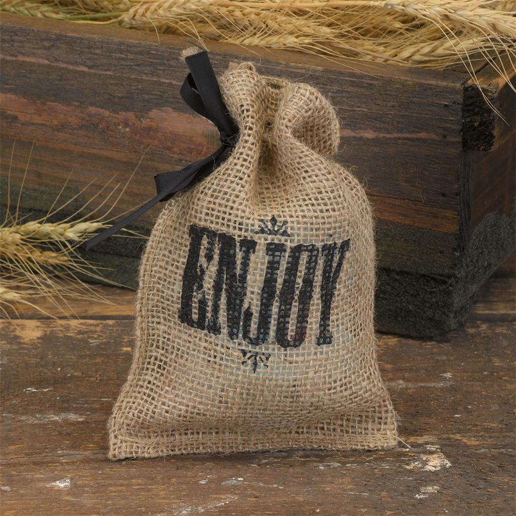 Burlap Favor Bags Wedding Reception Birthday Party Anniversary