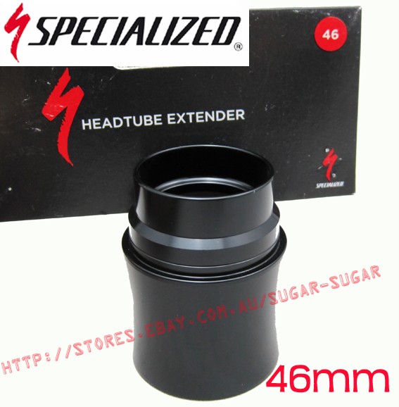  New Specialized Road Mountain Bike Head Tube Extender Sz 46mm