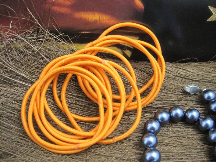 3mm Snagless Hair Ties/ Hair Band / Elastic Hair Tie / Ponytailer eBay