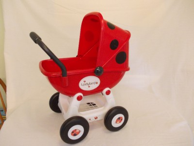 my first pram ladybird