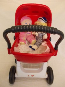 my first pram and doll fisher price