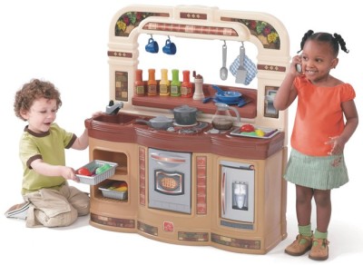 gourmet cafe kitchen