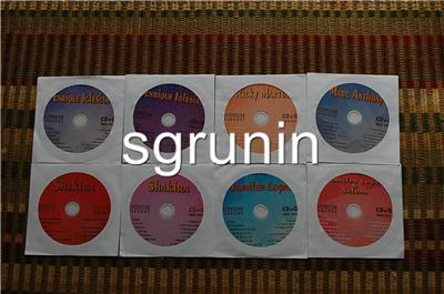 en horse 8 CDG LOT LATIN SUPERSTAR KARAOKE CD - SHAKIRA NEW pic