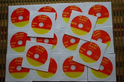 16 CDG LOT ALL HITS KARAOKE - GREEN DAY,COUNTRY,OLDIES