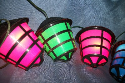 tiki string patio lights