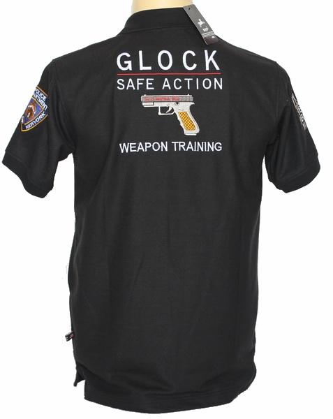 bnwt GLOCK - SHOOTING TEAM pro shooter Military Police POLO SHIRT XL eBay